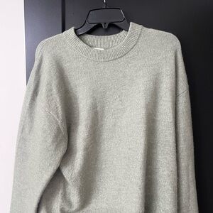 H&M Light Green Knit Sweater
